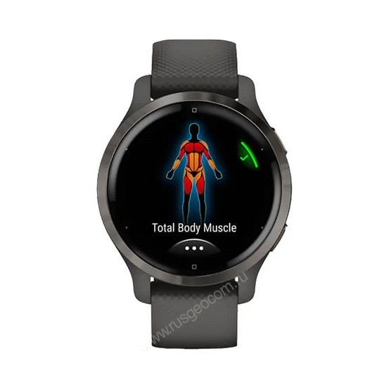 Часы Garmin Venu 2S серые
