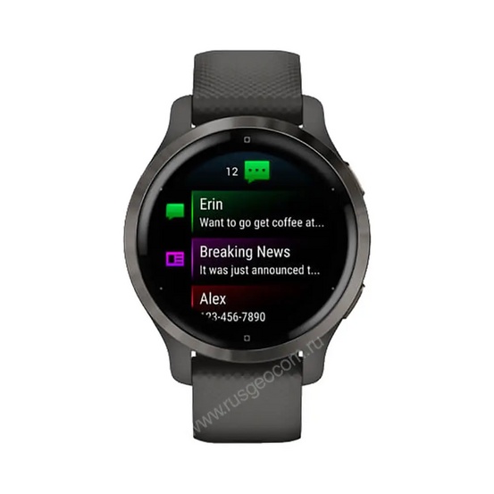 Часы Garmin Venu 2S серые