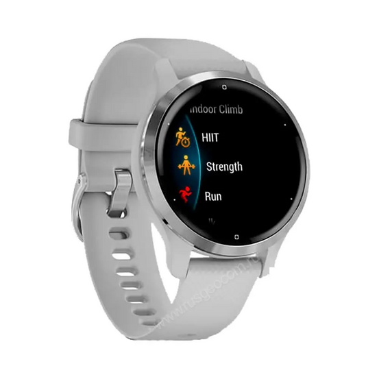 Часы Garmin Venu 2S серебристые