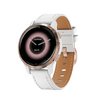 Часы Garmin Venu 2S белые цвета розовое золото с кожаным ремешком