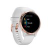 Часы Garmin Venu 2S белые цвета розовое золото
