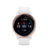 Часы Garmin Venu 2S белые цвета розовое золото