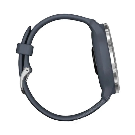 Часы Garmin Venu 2 синий гранит с серебристым безелем