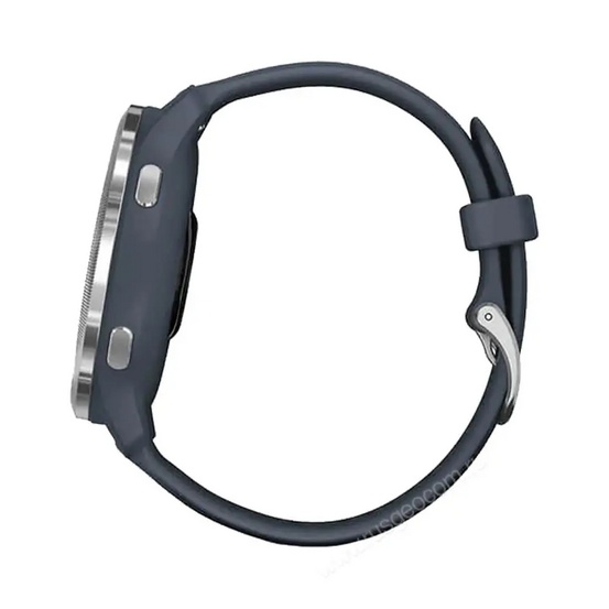 Часы Garmin Venu 2 синий гранит с серебристым безелем