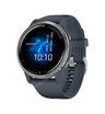 Часы Garmin Venu 2 синий гранит с серебристым безелем