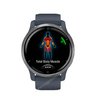 Часы Garmin Venu 2 синий гранит с серебристым безелем