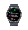 Часы Garmin Venu 2 синий гранит с серебристым безелем