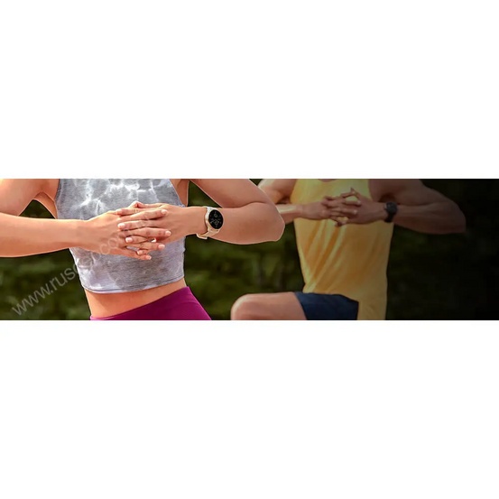 Часы Garmin Venu 2 Plus черные с серым безелем и силиконовым ремешком