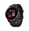 Часы Garmin Venu 2 Plus черные с серым безелем и силиконовым ремешком