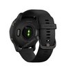 Часы Garmin Venu 2 черные с серым безелем