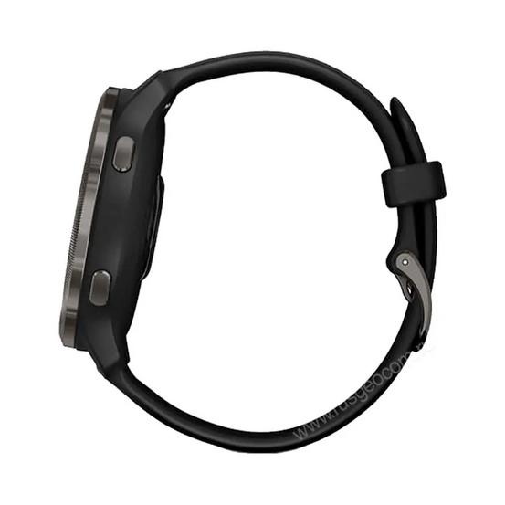 Часы Garmin Venu 2 черные с серым безелем