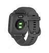 Часы Garmin Venu Sq серый с алюминиевым безелем и с силиконовым ремешком
