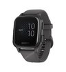 Часы Garmin Venu Sq серый с алюминиевым безелем и с силиконовым ремешком