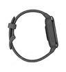 Часы Garmin Venu Sq серый с алюминиевым безелем и с силиконовым ремешком