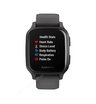 Часы Garmin Venu Sq серый с алюминиевым безелем и с силиконовым ремешком