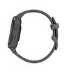 Часы Garmin Venu Sq серый с алюминиевым безелем и с силиконовым ремешком