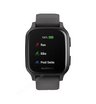 Часы Garmin Venu Sq серый с алюминиевым безелем и с силиконовым ремешком