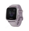 Часы Garmin Venu Sq орхидея с алюминиевым безелем и с силиконовым ремешком