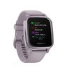 Часы Garmin Venu Sq орхидея с алюминиевым безелем и с силиконовым ремешком
