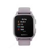 Часы Garmin Venu Sq орхидея с алюминиевым безелем и с силиконовым ремешком