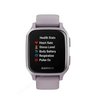 Часы Garmin Venu Sq орхидея с алюминиевым безелем и с силиконовым ремешком