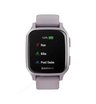Часы Garmin Venu Sq орхидея с алюминиевым безелем и с силиконовым ремешком
