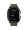 Часы Garmin Venu Sq Music Edition темно-зеленый с серым алюминиевым безелем