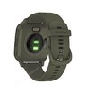 Часы Garmin Venu Sq Music Edition темно-зеленый с серым алюминиевым безелем