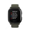 Часы Garmin Venu Sq Music Edition темно-зеленый с серым алюминиевым безелем