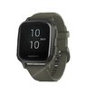 Часы Garmin Venu Sq Music Edition темно-зеленый с серым алюминиевым безелем