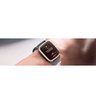 Часы Garmin Venu Sq Music Edition темно-синий с золотистым алюминиевым безелем