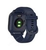 Часы Garmin Venu Sq Music Edition темно-синий с золотистым алюминиевым безелем
