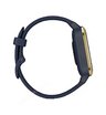 Часы Garmin Venu Sq Music Edition темно-синий с золотистым алюминиевым безелем