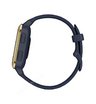 Часы Garmin Venu Sq Music Edition темно-синий с золотистым алюминиевым безелем