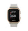 Часы Garmin Venu Sq Music Edition песочный с алюминиевым безелем цвета розовое золото