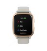 Часы Garmin Venu Sq Music Edition песочный с алюминиевым безелем цвета розовое золото