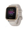 Часы Garmin Venu Sq Music Edition песочный с алюминиевым безелем цвета розовое золото