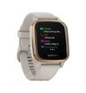 Часы Garmin Venu Sq Music Edition песочный с алюминиевым безелем цвета розовое золото