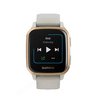 Часы Garmin Venu Sq Music Edition песочный с алюминиевым безелем цвета розовое золото