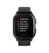 Часы Garmin Venu Sq Music Edition черный с серым алюминиевым безелем