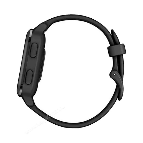 Часы Garmin Venu Sq Music Edition черный с серым алюминиевым безелем
