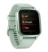 Часы Garmin Venu Sq 2 цвета мяты и безелем мятного цвета
