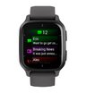 Часы Garmin Venu Sq 2 серый с серым алюминиевым безелем