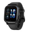Часы Garmin Venu Sq 2 Music Edition черный с серым алюминиевым безелем