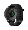 Часы Garmin Vivoactive 3 черные с черным ремешком