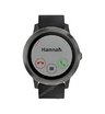 Часы Garmin Vivoactive 3 черные с черным ремешком