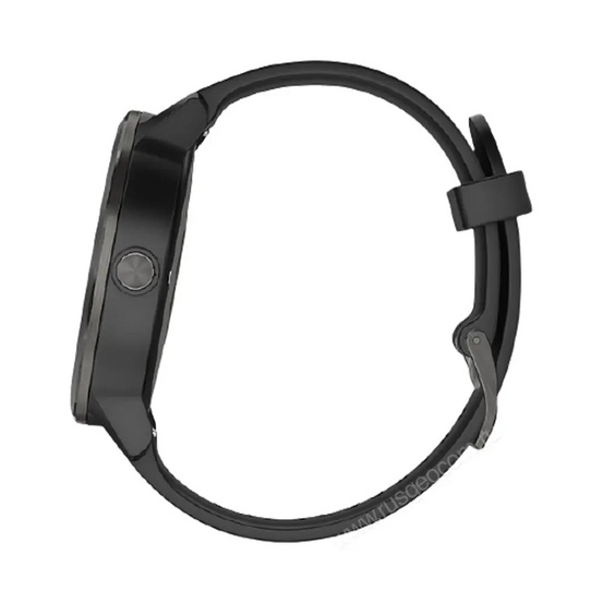 Часы Garmin Vivoactive 3 черные с черным ремешком