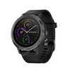 Часы Garmin Vivoactive 3 черные с черным ремешком
