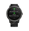 Часы Garmin Vivoactive 3 черные с черным ремешком