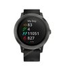 Часы Garmin Vivoactive 3 черные с черным ремешком